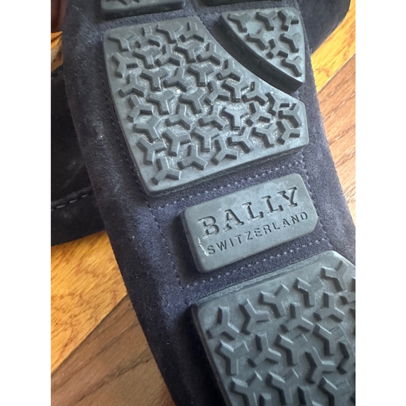 Men's Bally Loafers Shoes Size 10 - Picture 6 of 10
